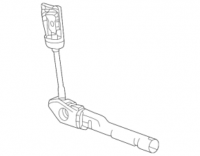 Chevrolet Equinox EV 24-26 Driver's Seat Belt Tensioner
