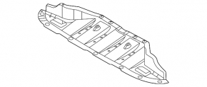 Kia Niro 19-22 EV Rear Bumper Guard