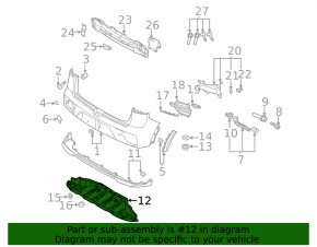 Kia Niro 19-22 EV Rear Bumper Guard