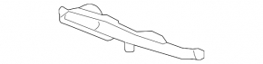 Rear right reflector for Hyundai Sonata 16-17 hybrid