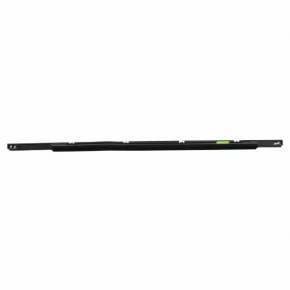 Door-glass molding, center rear right, Ford Edge, matte 15-24