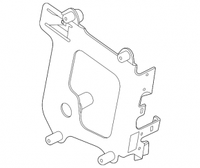 Land Rover Range Rover Velar 18-23 2.0T Intercooler Bracket