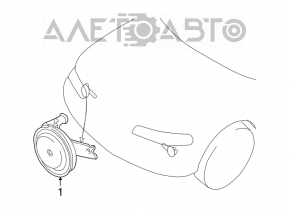 Signal high Mitsubishi Galant 04-12
