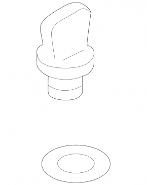 Audi A3 8V 15-20 Oil Dipstick