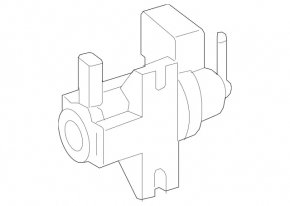 Mercedes CLA 14-19 Boost Pressure Valve