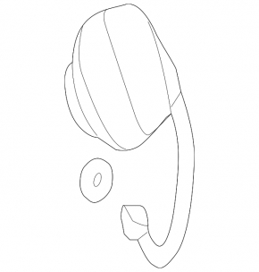 Fuel filler cap Nissan Maxima A36 16-23