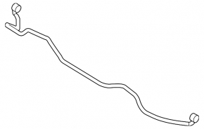 Front stabilizer bar for Subaru Outback 15-19