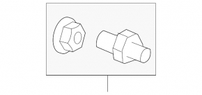Cadillac ATS 13- Washer Fluid Level Sensor