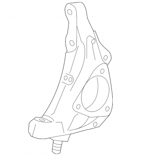 Front right axle shaft Cadillac CTS 14-19 AWD