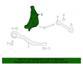 Front right axle shaft Cadillac CTS 14-19 AWD