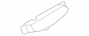 SRS AIRBAG indicator Nissan Rogue Sport 17-22