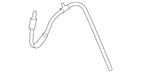 Front left brake hose for BMW X3 F25 11-17