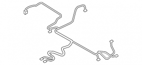 VW Atlas 18-25 heater wiring