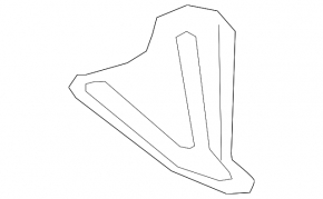 Rear bumper guard right Audi Q7 16-