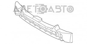 Front Bumper Absorber Lexus RX350 RX450h 13-15 rest