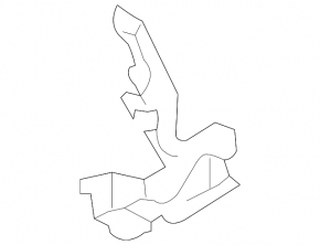 Right hood hinge for Toyota Sienna 2010