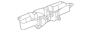 Jack bracket Toyota Sienna 21-25
