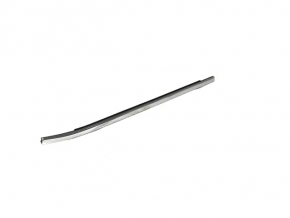 Molding door-glass central front left Chrysler Pacifica 17- chrome