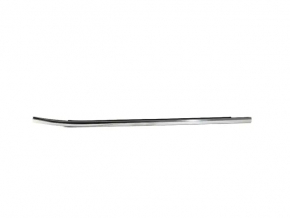 Molding door-glass central front left Chrysler Pacifica 17- chrome