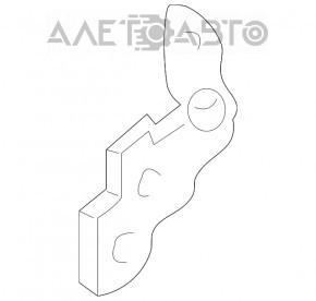 Door hinge upper front right Ford Focus 00-11