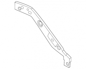 TV bracket left Honda CRV 23- OEM