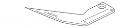 Acura MDX 07-13 hood insulation