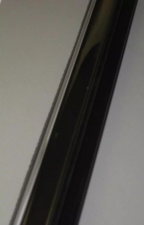 Molding door-glass central rear right Toyota Camry v50 12-14 usa butt