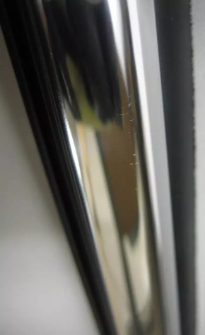 Molding door-glass central rear right Toyota Camry v50 12-14 usa butt