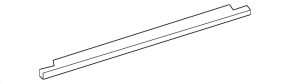 Molding door-glass central rear right Toyota Camry v50 12-14 usa butt