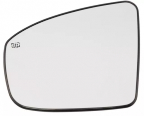 Left mirror element Nissan Pathfinder 13-16 heated