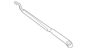 Left wiper arm Kia Niro 17-22