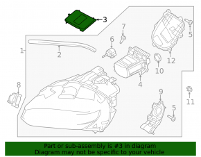 Porsche Taycan 20-24 ignition unit