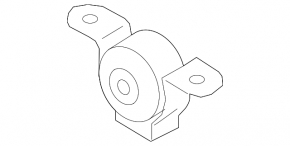 Mazda 3 19 rear differential cushion - rear