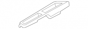 Front right window lift control trim Ford Escape MK3 13- structure