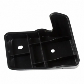 Rear bumper mount right under the light Ford Fiesta 14-19 rest 4d, melted
