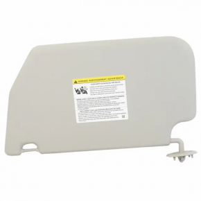 Right visor for Ford Transit Connect MK2 13-23