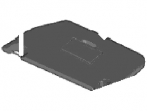 Right visor for Ford Transit Connect MK2 13-23