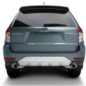 Rear bumper center lip for Subaru Forester 2009-2013