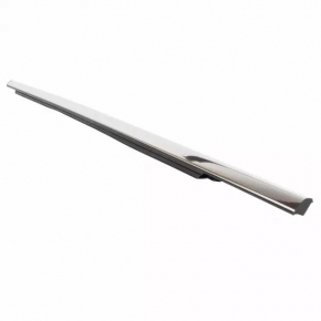 Molding door-glass central front left Ford Edge 15- chrome