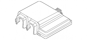 Ford Escape MK4 21- Underhood Fuse Box Cover