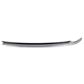 Front bumper molding left Ford Edge 19-24 chrome, SEL, Titanium
