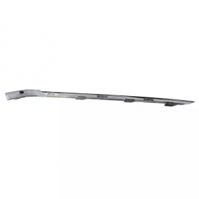 Front bumper molding left Ford Edge 19-24 chrome, SEL, Titanium