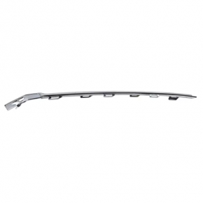 Front bumper molding left Ford Edge 19-24 chrome, SEL, Titanium