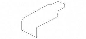 Upper right radiator bracket Mazda CX-7 06-12 2.3, 2.5