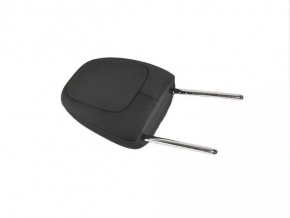 Headrest front left Jeep Cherokee KL 14- cloth black
