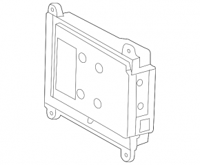 Chevrolet Malibu Audio Amplifier 13-15