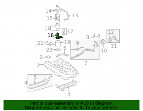 Fuel pump for Toyota Camry v40 2.4