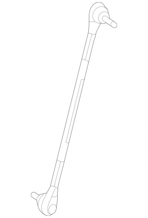 Front left stabilizer link Mercedes X247 GLB 20-26