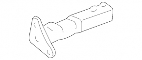 Subframe reinforcement front left Mini Cooper Countryman R60 10-16