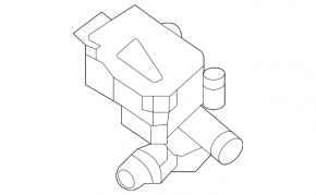 Volvo XC60 22-26 B6 Coolant Pump